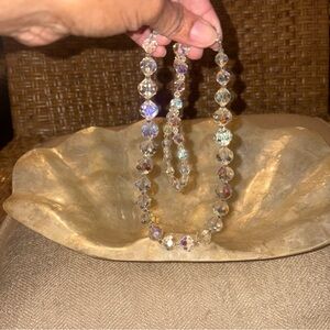 Elegant Crystal Beaded Necklace